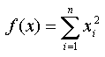 f(x)=sum(i=1,n) {x(i) ^ 2}